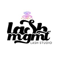LASH MGMT logo - Similar company to Bebe Lash Bar