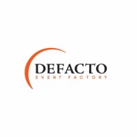 Defacto Event Factory logo - Similar company to Skyfall Warsaw