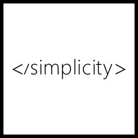 Simplicity London logo - Similar company to Website Creatives