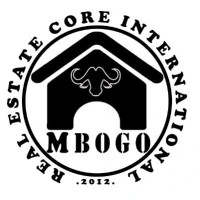 Mbogo Real Estate Core International logo - Similar company to Real Estate Database (Red) - Uganda