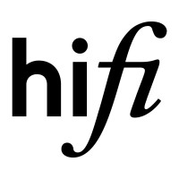 HiFi Brands logo - Similar company to Cosmic Chroma Creative