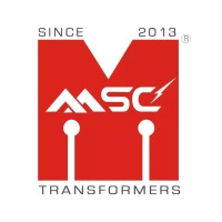 MSC Transformers Pvt Ltd logo - Similar company to Voltox Transformers