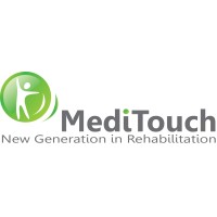 MediTouch Ltd logo - Similar company to Aretech - Advanced Rehabilitation Technologies