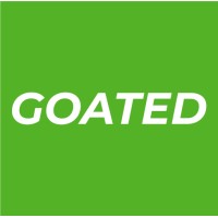 Goated Foods logo - Similar company to Back Bench Creatives