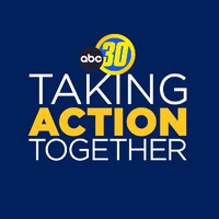ABC30 logo - Similar company to Fox26 & Cw59 (Kmph/Kfre)