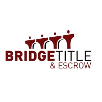 Bridge Title and Escrow Services logo - Similar company to Exit Realty All City