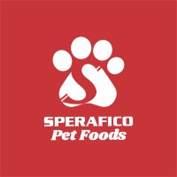 Sperafico Pet Foods logo - Similar company to Pawlicious Pet Foods