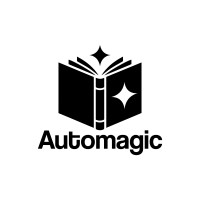 Automagic logo - Similar company to Hellorented