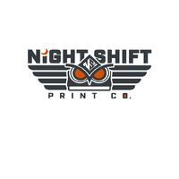 Night Shift Print Co logo - Similar company to Sunkissed