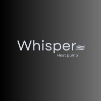 Whisper Heat Pump logo - Similar company to Innovative Heating Solutions Ltd