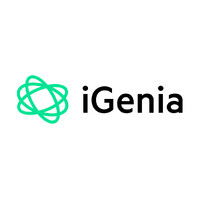 iGenia logo - Similar company to Simstudio
