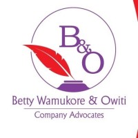 Betty Wamukore & Owiti Company Advocates logo - Similar company to Adr And The Law (Adral)