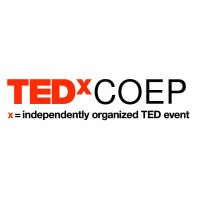 TEDxCOEP logo - Similar company to Tedxvit