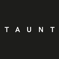 TAUNT logo - Similar company to Do Games