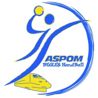 ASPOM BEGLES HANDBALL logo - Similar company to Etec Handball