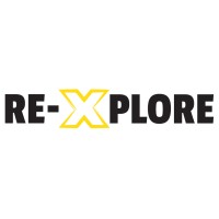 Re-xplore logo - Similar company to 2Com2 Internet & Communicatie
