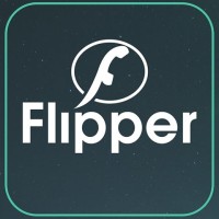 Flipper - Additional UK mobile numbers on your existing smartphone. logo - Similar company to L-Mobi Mobile
