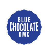 Blue Chocolate DMC logo - Similar company to Atomics