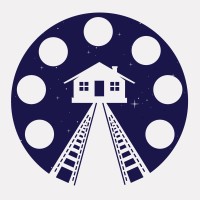 Log Cabin Spaceship logo - Similar company to Brief