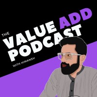 The Value add podcast logo - Similar company to Awdience