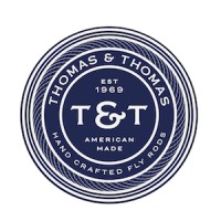 Thomas & Thomas Fly Fishing Rods logo - Similar company to Scott Fly Rod