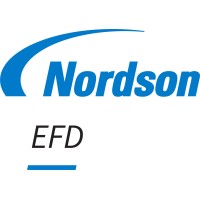 Nordson EFD logo - Similar company to Vermes Microdispensing Gmbh
