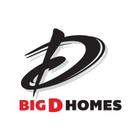 Big D Homes logo - Similar company to Go Supplements