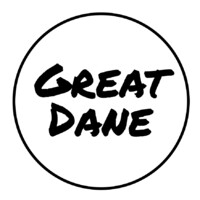 Great Dane Creative logo - Similar company to Sunnyside Drinks Co
