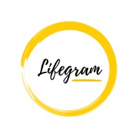 Lifegram logo - Similar company to The Content Panel