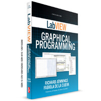 LabVIEW Graphical Programming 5th Edition logo - Similar company to Emulator.Wtf