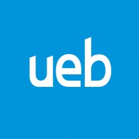 UEB Design logo - Similar company to Konversi -  A Design Sprint Agency