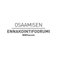 Osaamisen ennakointifoorumi logo - Similar company to Amke Ry