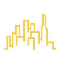 Black Wizard Real Estate logo - Similar company to Enjoylets | Real Estate Agency