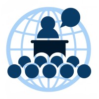 United Speakers logo - Similar company to Engineers Without Borders Monash Chapter