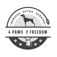 4 PAWS 2 FREEDOM logo - Similar company to 4 Paws