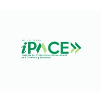 De La Salle Lipa -iPACE logo - Similar company to Studio Zyv