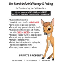 Doe Branch Industrial Storage & Parking logo - Similar company to Drayup