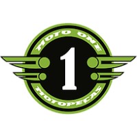 MOTO ONE MOTOPEÇAS logo - Similar company to Hunterdegrandi