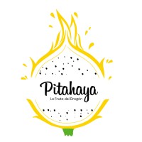 Pitahaya la fruta del dragón logo - Similar company to Pitahaya