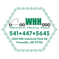 Western Heavy Haul, Inc. logo - Similar company to Mitchell Construction, Inc
