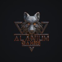 Alanium Games logo - Similar company to Laughing Fox Games
