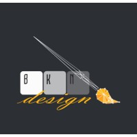 BKNdesign logo - Similar company to Cinnamon Graphics