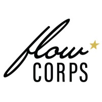 flowCORPS logo - Similar company to Her Campus, Chico State