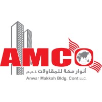 Anwar Makkah Contracting (AMCO) logo - Similar company to Al-Makkah Group