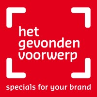 Het Gevonden Voorwerp // Specials for your brand logo - Similar company to Do Company
