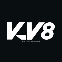 KV8 logo - Similar company to Time Moins Agency