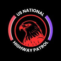 US NATIONAL HIGHWAY PATROL logo - Similar company to Destination Zero Deaths