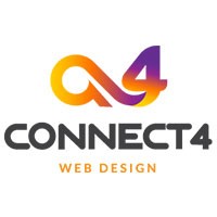 Connect 4 Web Design logo - Similar company to Tribe Digital