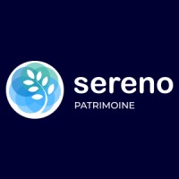 Sereno Patrimoine logo - Similar company to Vie Foundation ( Values - Integrity - Evolution)