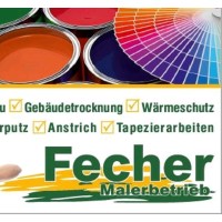 Malerbetrieb Fecher, Aschaffenburg logo - Similar company to Kalkwerke Gmbh Aschaffenburg